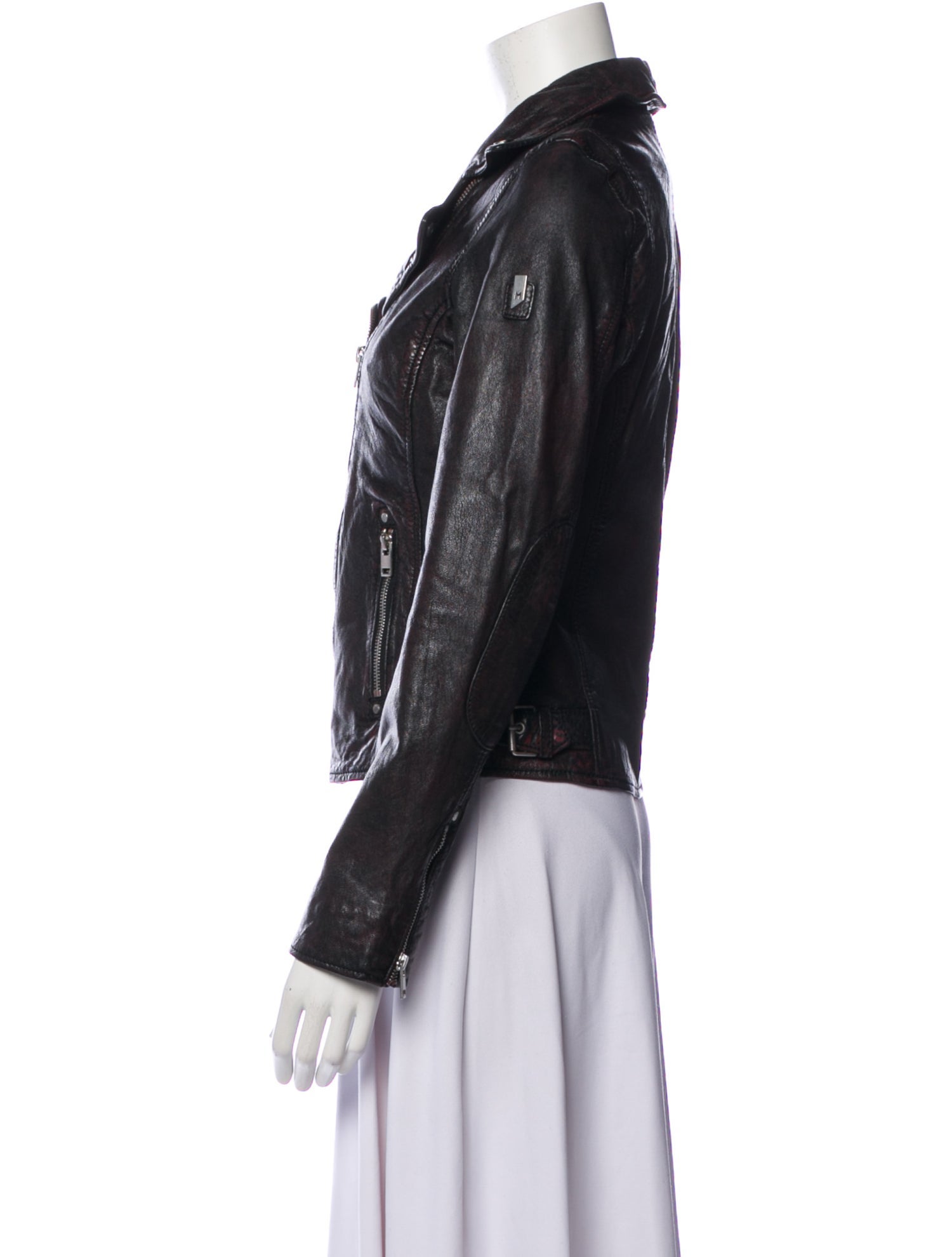 Mauritius Leather Biker Jacket