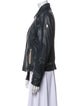 Mauritius Lamb Leather Biker Jacket