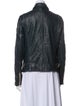 Mauritius Lamb Leather Biker Jacket