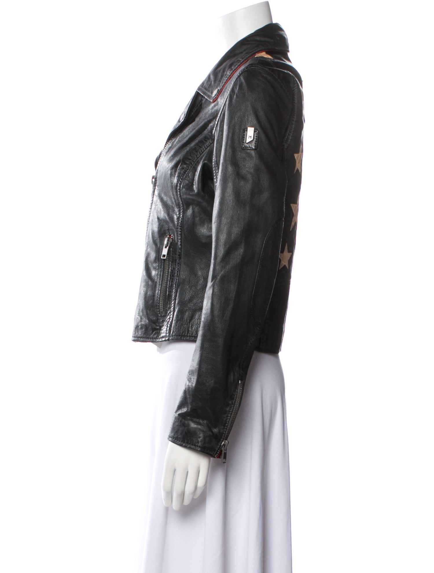 Mauritius Leather Biker Jacket