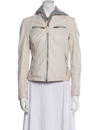 Mauritius Leather Biker Jacket