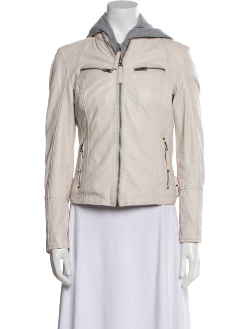 Mauritius Leather Biker Jacket