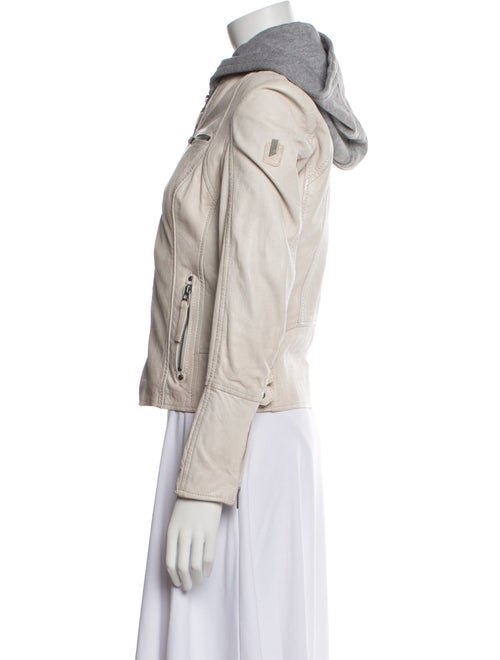 Mauritius Leather Biker Jacket