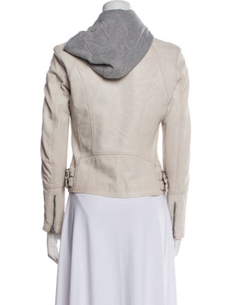 Mauritius Leather Biker Jacket