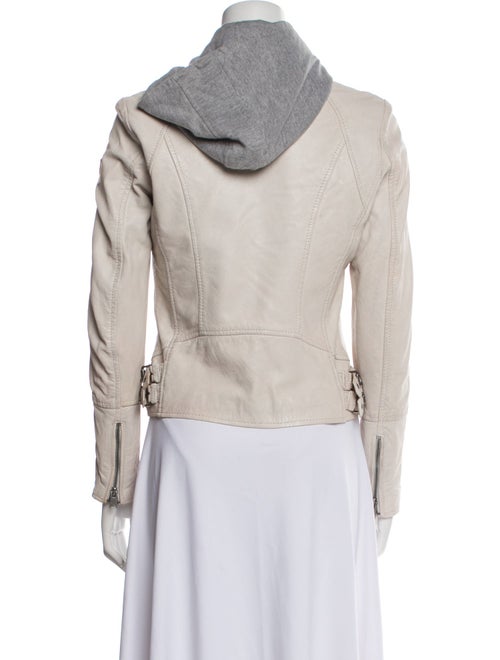 Mauritius Leather Biker Jacket