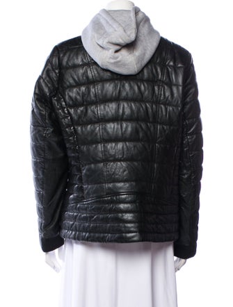 Mauritius Lamb Leather Utility Jacket
