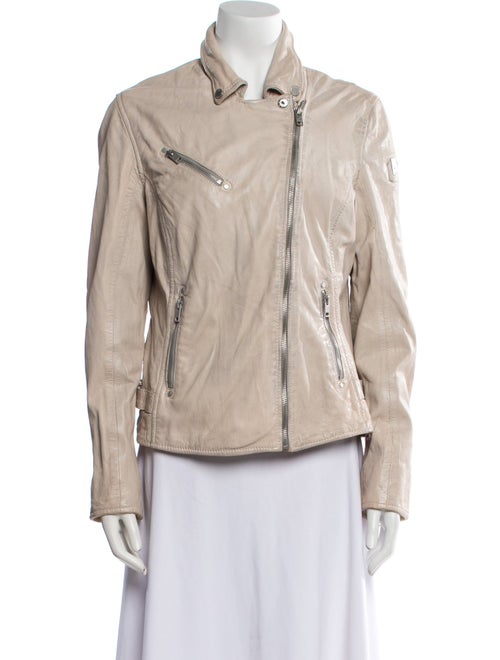 Mauritius Leather Biker Jacket