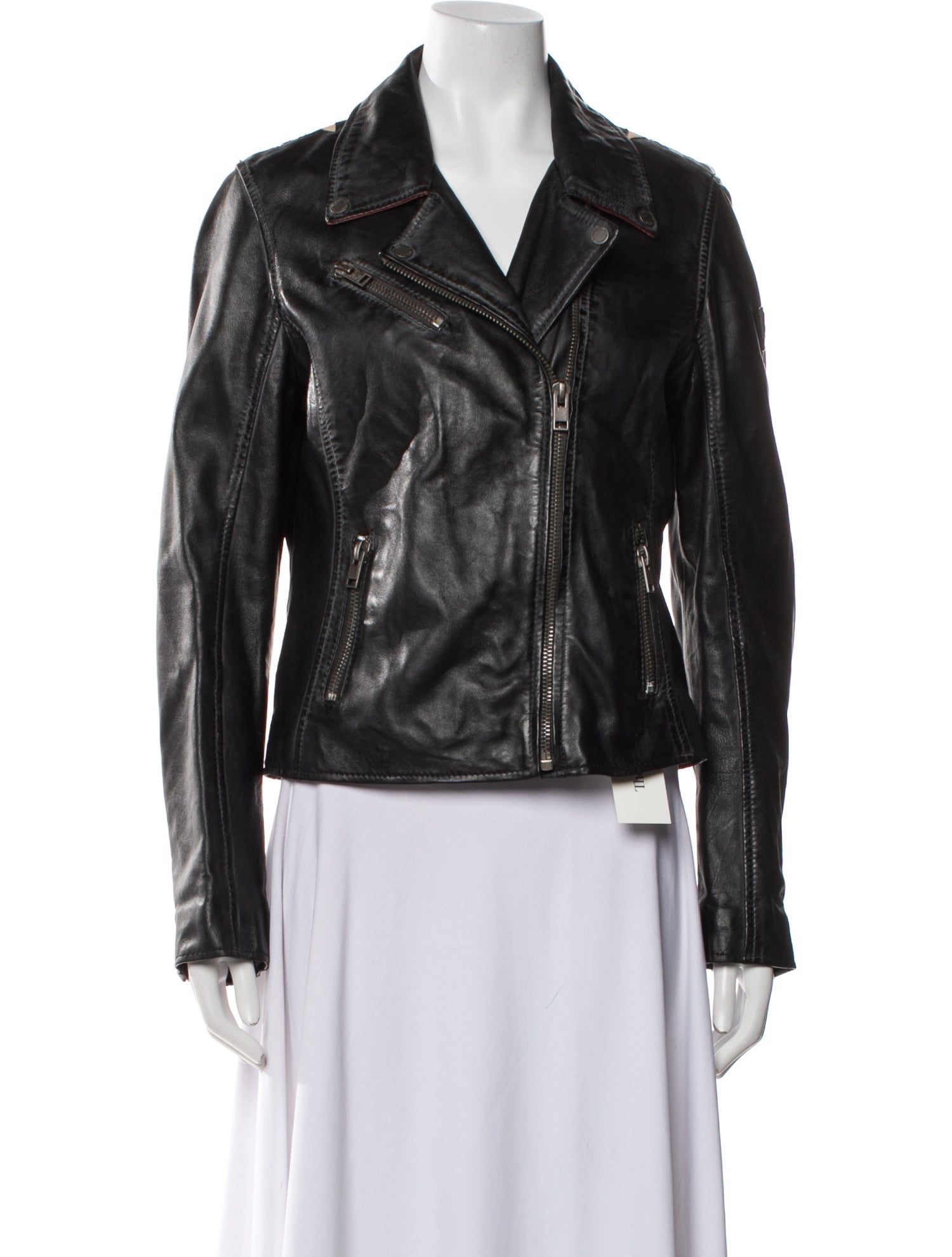 Mauritius Leather Biker Jacket