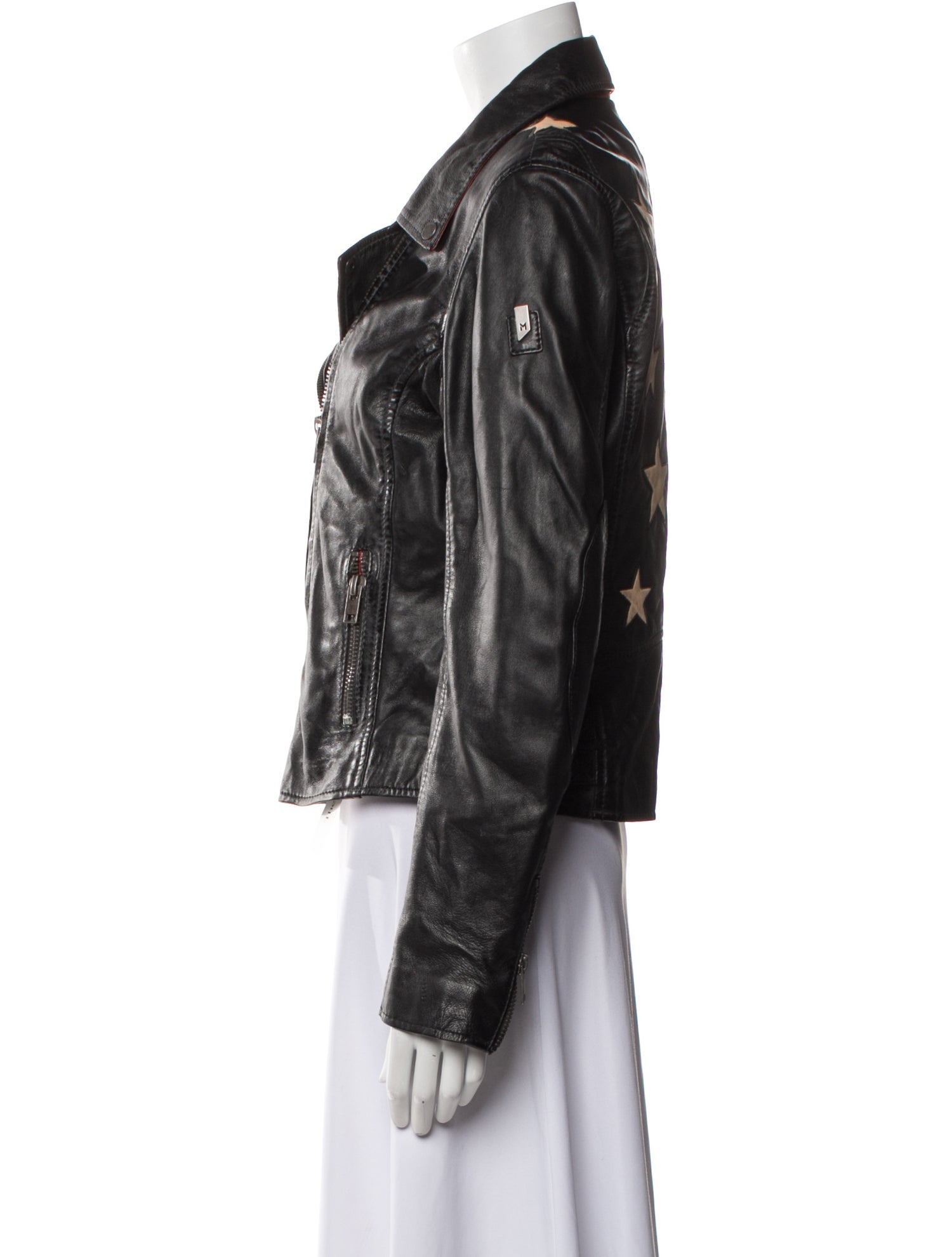 Mauritius Leather Biker Jacket