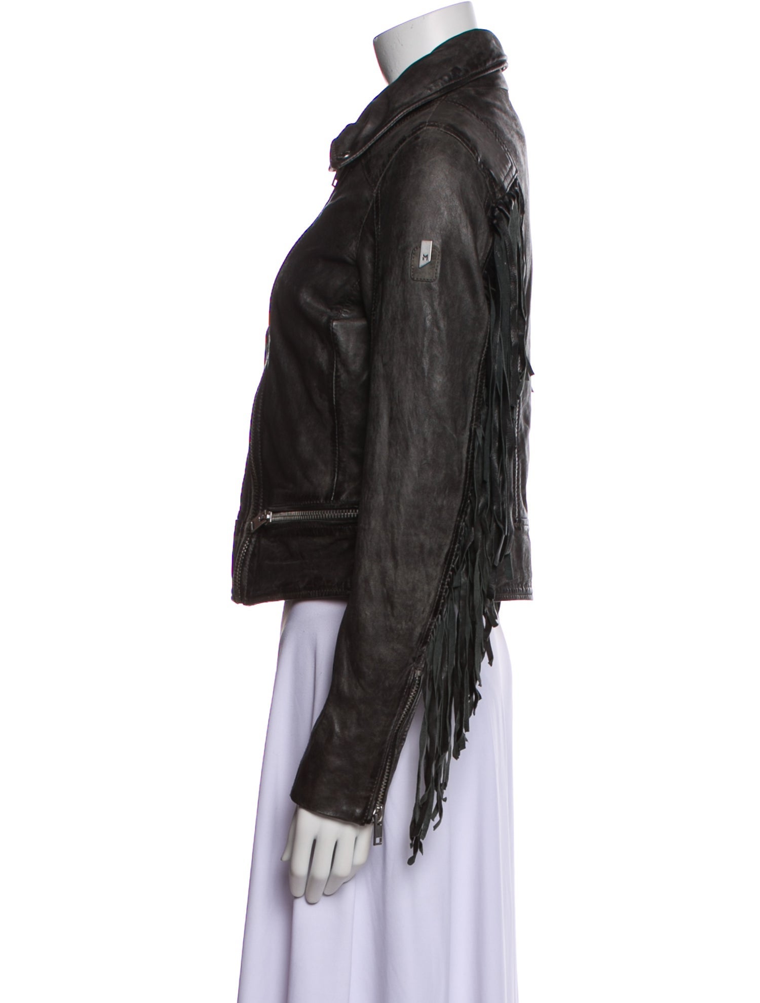 Mauritius Leather Biker Jacket