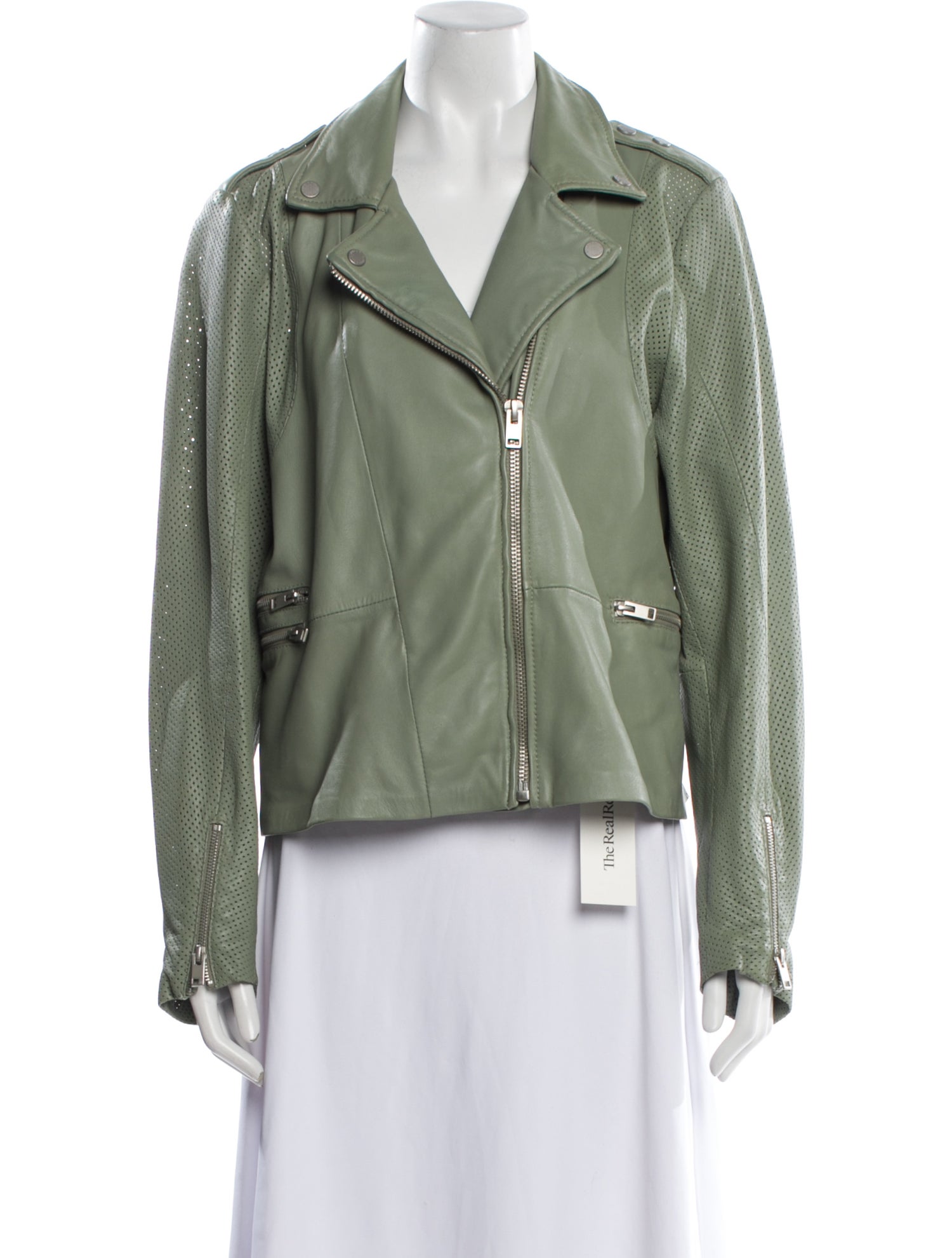 Mauritius Leather Biker Jacket