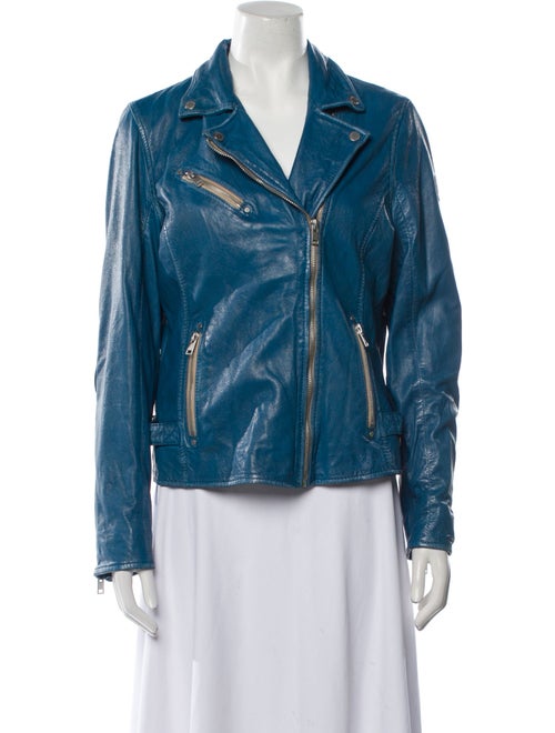 Mauritius Leather Biker Jacket