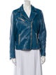 Mauritius Leather Biker Jacket