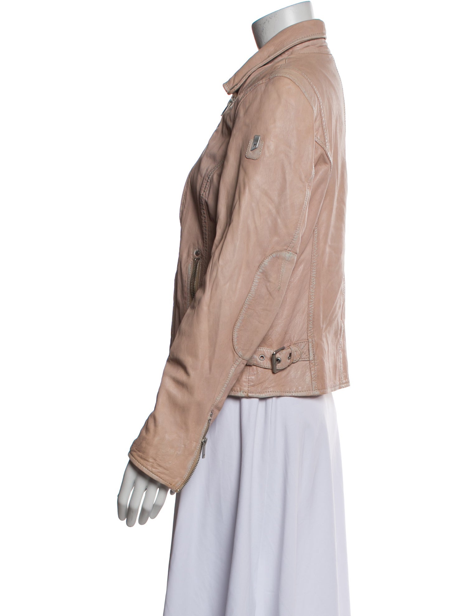 Mauritius Leather Biker Jacket