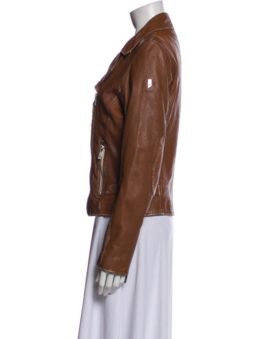 Mauritius Leather Biker Jacket