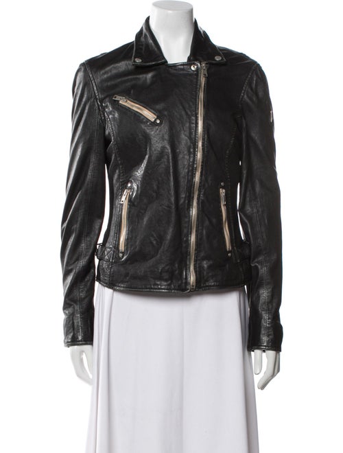 Mauritius Leather Biker Jacket