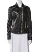 Mauritius Leather Biker Jacket