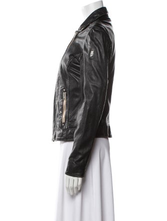 Mauritius Leather Biker Jacket
