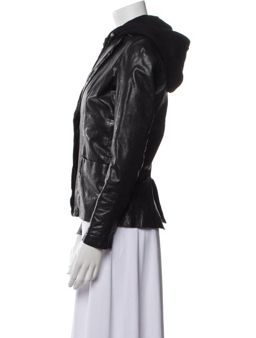Mauritius Leather Biker Jacket
