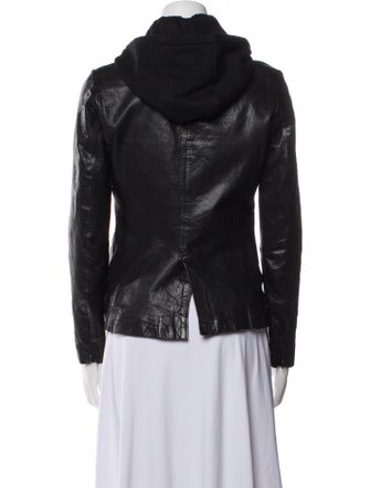 Mauritius Leather Biker Jacket