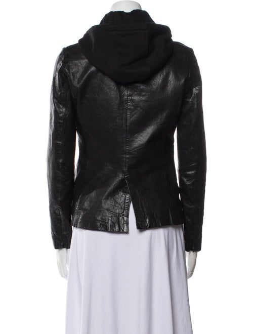 Mauritius Leather Biker Jacket