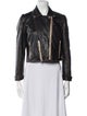 Mauritius Leather Biker Jacket