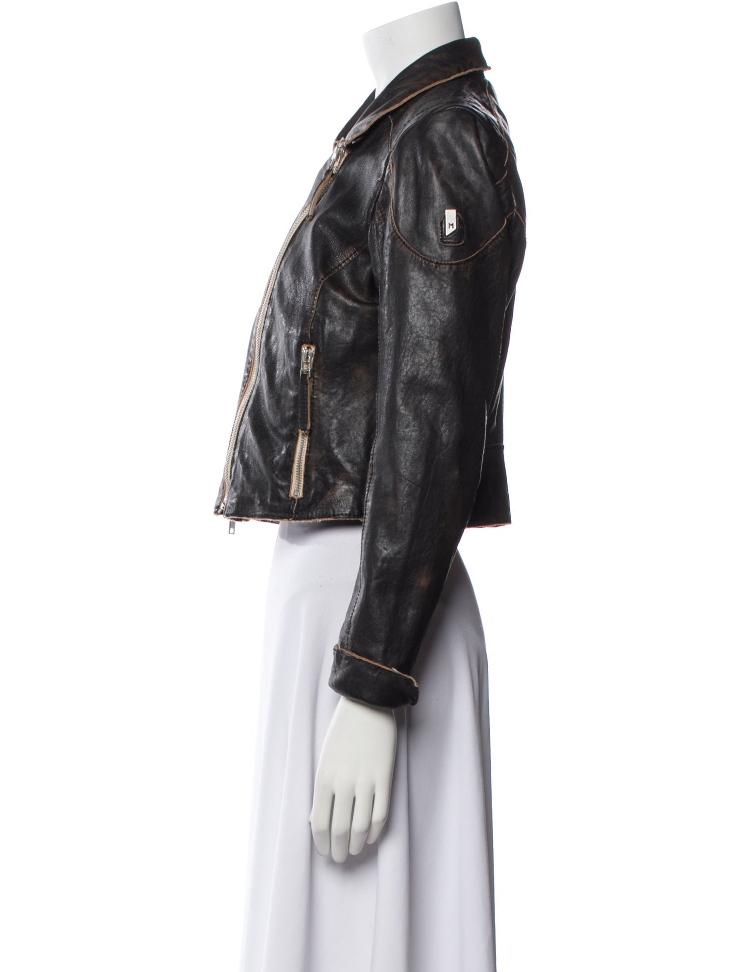 Mauritius Leather Biker Jacket