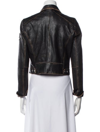 Mauritius Leather Biker Jacket