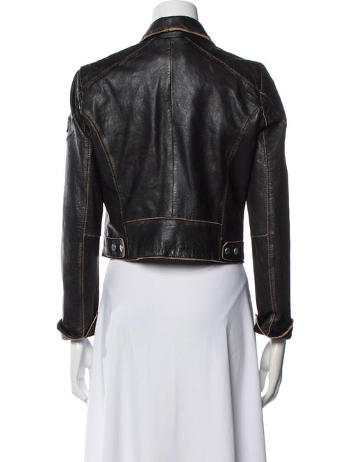 Mauritius Leather Biker Jacket