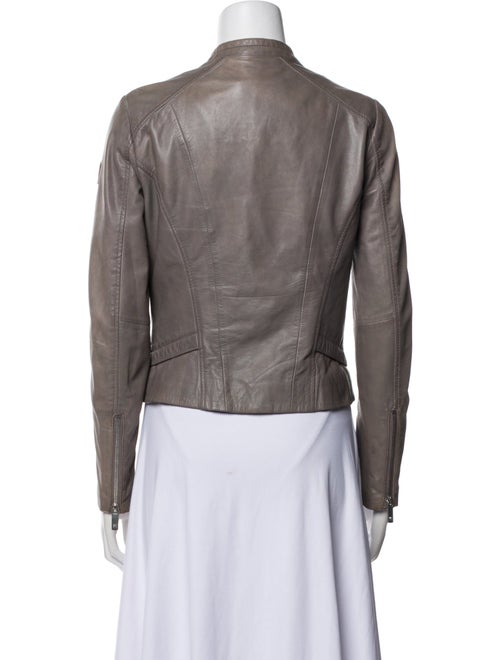 Mauritius Leather Biker Jacket