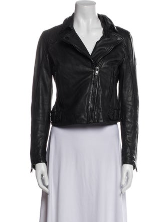 Mauritius Leather Biker Jacket