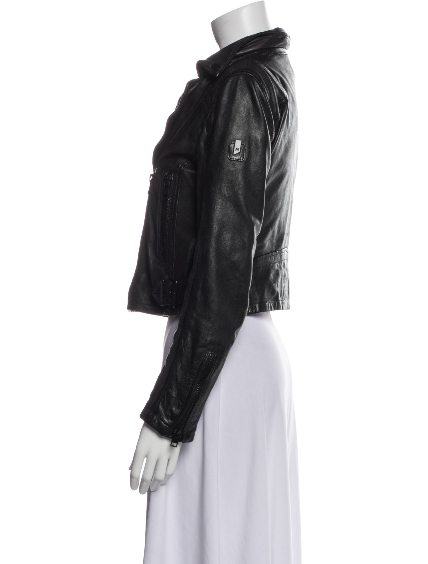 Mauritius Leather Biker Jacket