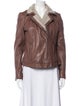 Mauritius Leather Biker Jacket
