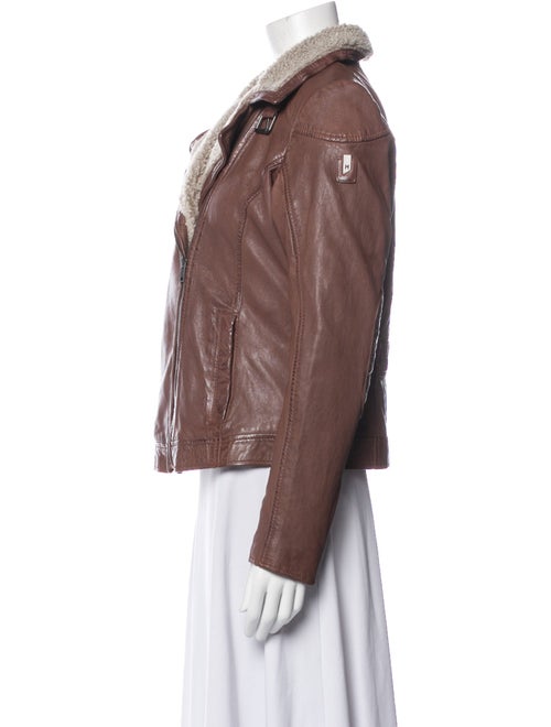Mauritius Leather Biker Jacket