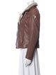 Mauritius Leather Biker Jacket