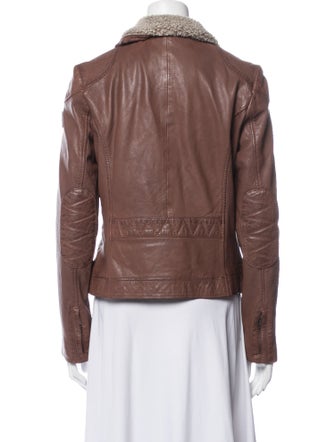 Mauritius Leather Biker Jacket