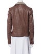 Mauritius Leather Biker Jacket