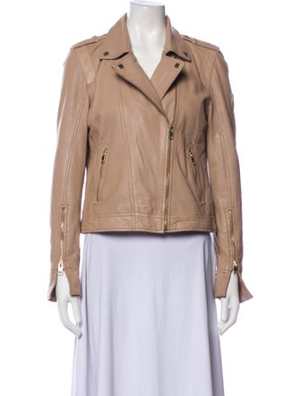 Mauritius Leather Biker Jacket