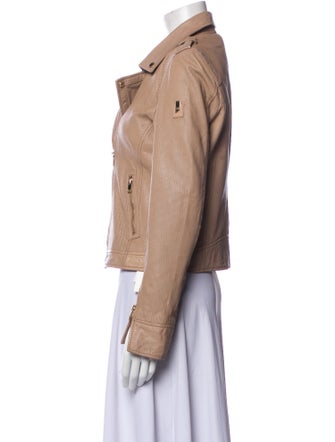 Mauritius Leather Biker Jacket
