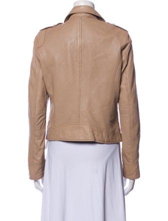 Mauritius Leather Biker Jacket