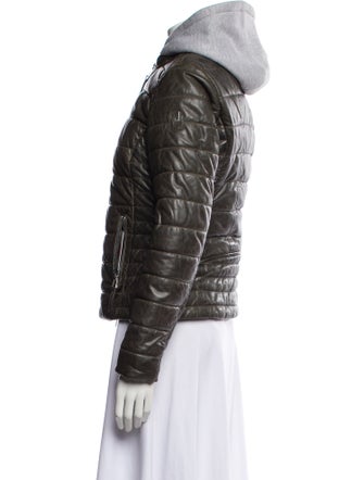 Mauritius Lamb Leather Jacket