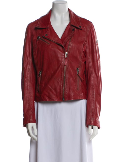 Mauritius Leather Biker Jacket