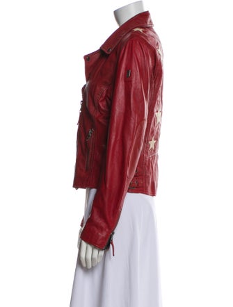 Mauritius Leather Biker Jacket