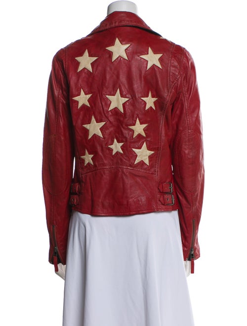 Mauritius Leather Biker Jacket