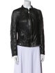 Mauritius Lamb Leather Biker Jacket