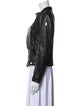 Mauritius Lamb Leather Biker Jacket