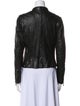 Mauritius Lamb Leather Biker Jacket