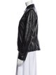 Mauritius Lamb Leather Bomber Jacket