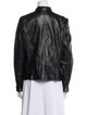 Mauritius Lamb Leather Bomber Jacket