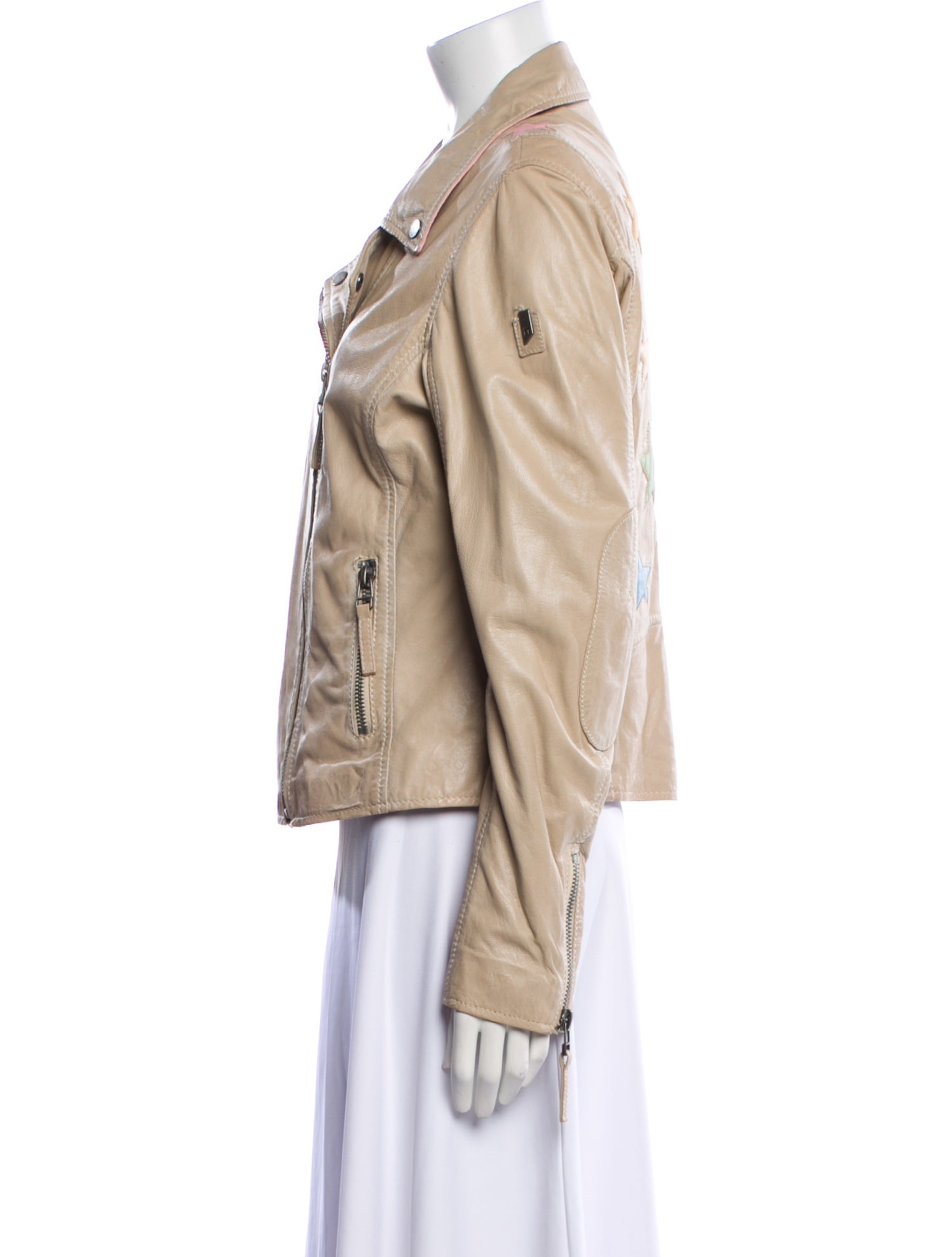 Mauritius Leather Biker Jacket